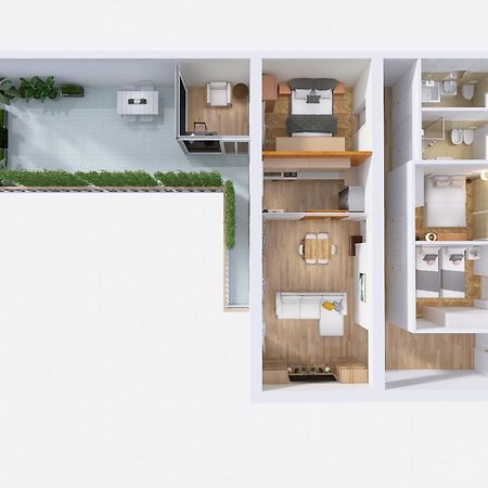 The Best Rent - Spacious Apartment Near Colonne S Lorenzo ミラノ エクステリア 写真
