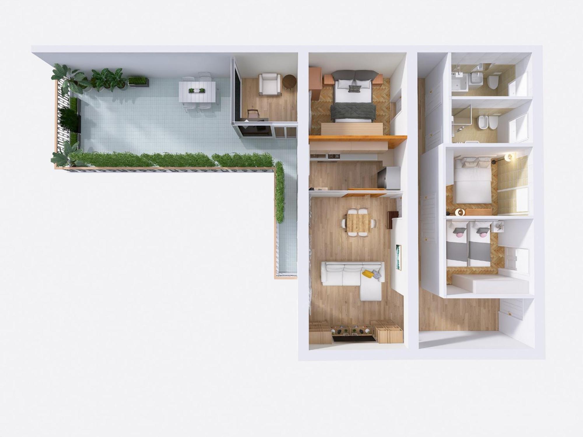 The Best Rent - Spacious Apartment Near Colonne S Lorenzo ミラノ エクステリア 写真